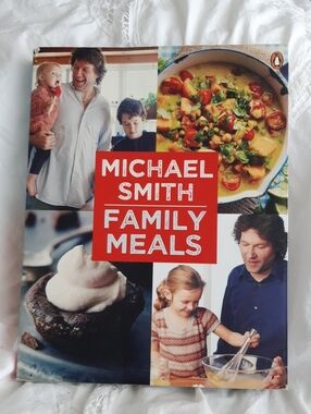 Original Penguin Michael Smith Family Meals - Red & Multicolor Cover